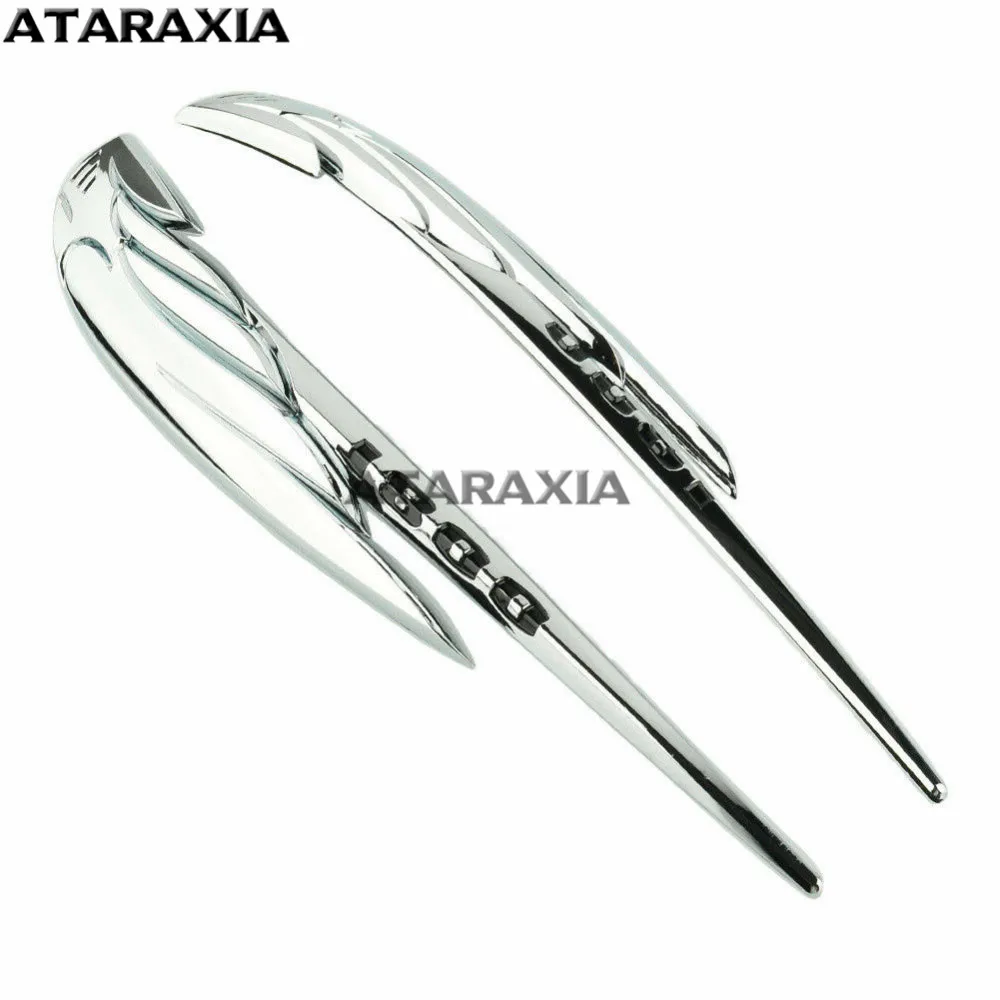 Gas-Tank-Fairing-Aufkleber Emblem-Abzeichen für Honda VTX 1800 2002 2004 2005 2006 2007 VTX1800 VTX1800C VTX1800R VTX1800S GL180 Motorraddekoration Gas-Tank-Fairing-Aufkleber Emblem-Abzeichen für Honda VTX 1800 2002 2004 2005 2006 2007 VTX1800 VTX1800C VTX1800R VTX1800S GL180 Motorraddekoration
