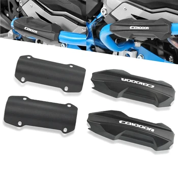 

Motorcycle Accessories For Honda CB1000R CB 1000 R CB 1000R Engine Crash bar Protection Bumper Decorative Guard Block in 25mm