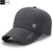 

NORTHWOOD Outdoor Mens Baseball Cap for Summer Womens Dad Caps Snapback Hat Ultra Thin Fabric Sun Caps Bone Trucker Cap