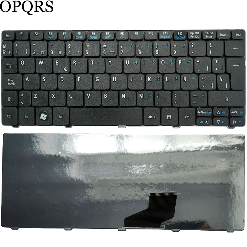 Испанская клавиатура для Acer Emachines ZE6 ZE7 пав70 пав01 пав80 NAV50 350 eM350 NAV51 355 eM355 D255E AOD255E NAV70