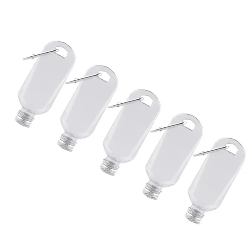 10pcs/5pcs Hanging Hand Sanitizer Bottles Portable Soap Dispensers Sanitizer Dispensers Alcohol Gel Bottles With Hooks 50ml/30ml 10pcs/5pcs Hanging Hand Sanitizer Bottles Portable Soap Dispensers Sanitizer Dispensers Alcohol Gel Bottles With Hooks 50ml/30ml