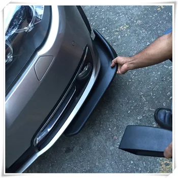 

Car AUTO Shovels Bumper Spoiler Front Decorative Wing FOR BMW 530Li 335i 750i 330i 325i 320si 630i X6 M6 640i 640d