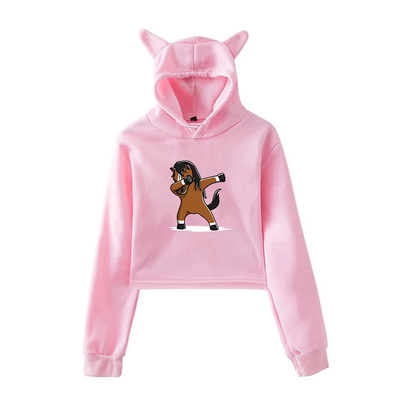 Женские толстовки; сезон весна-осень; пуловер с длинными рукавами; Kleding Vrouwen; женские толстовки с принтом; Прямая поставка; Одежда для девочек - Цвет: Kawaii Hoodie 6
