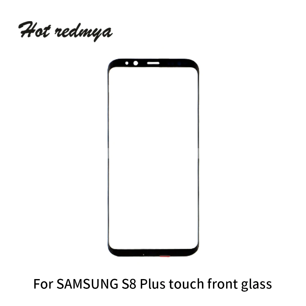 Ecran s8 сенсорный экран Переднее стекло для samsung Galaxy S8 G950 5," S8 Plus G955 6,2" ЖК-экран передняя внешняя стеклянная линза+ Инструменты