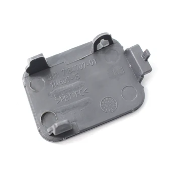 

Cap Tow Hook Cover Black Car Trim Bumper For BMW E60 M Sport 2003-2010 Front Durable Practical Parts