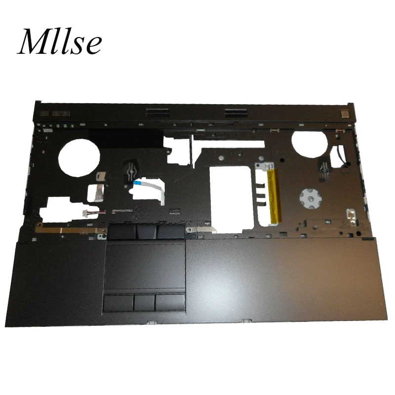 Чехол для ноутбука Dell для Precision M4600 подлокотник для ноутбука верхняя крышка чехол с тачпадом 0VPTH8 Клавиатура рамка черный