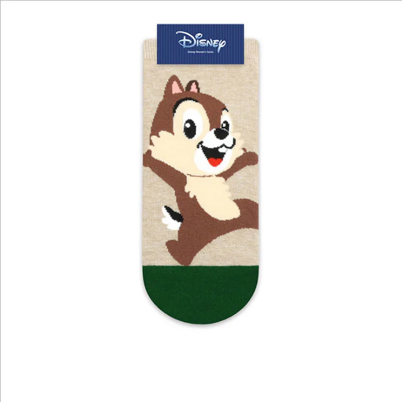 Disney cute Mickey cartoon cotton socks new design boat socks casual soft socks - Цвет: 17