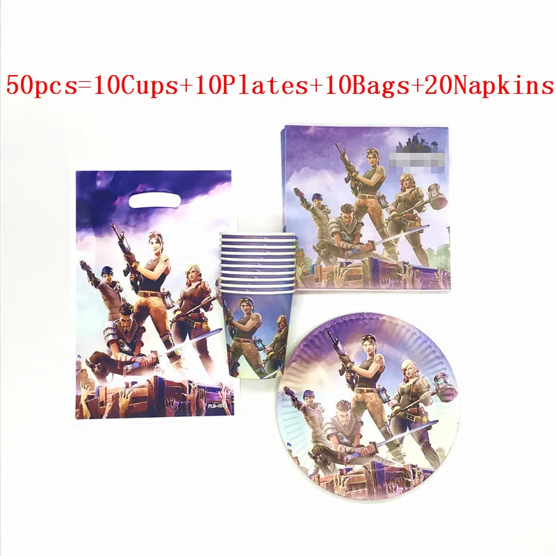 BeiPanLiZhi 50pcs 80 шт/50 шт мульти-стиль замок игра есть курица малыш девочка бумажный стаканчик для дней рождения+ тарелки+ салфетка+ подарочный пакет Свадебные семейные вечерние принадлежности - Цвет: BeiPanLiZhi 50pcs