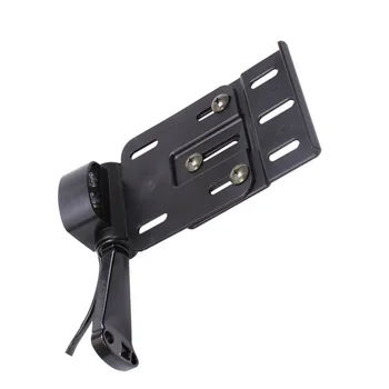

LED License Plate Bracket Side Black Retractable Equipment Accessories