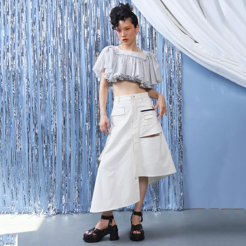 Svoryxiu 2020 Runway Custom Summer Cotton