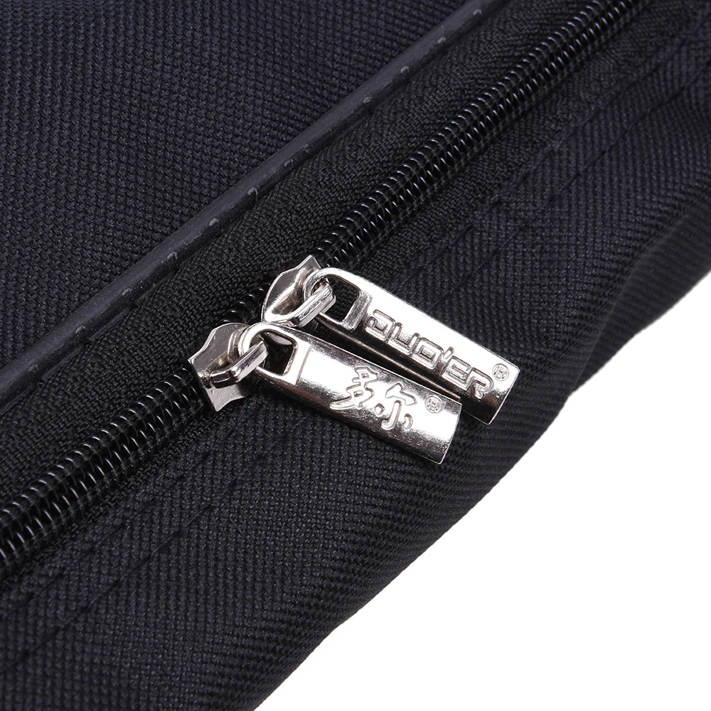 41" Acoustic Classical Guitar Bag Case Backpack Adjustable Shoulder Strap Portable 4mm Thicken Padded Black