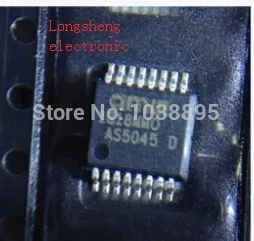 

IC free shipping 100% new original AS5045B AS5045 SSOP-16