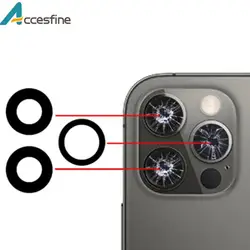 Premium Rear Camera Lens Replacement for iPhone - High - Quality Back Camera Glass Repair Kit (For 14pro 14promax)
