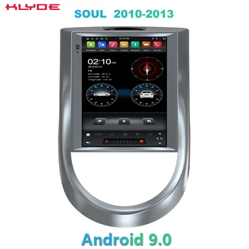

KD-97028 klyde Android 9 tesla full touch six core head unit for SOUL 2010 2011 2012 2013 gps navigation car radio car audio