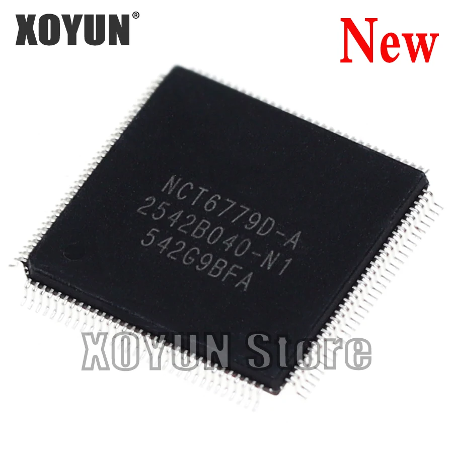 

100%New NCT6779D-A QFP-128