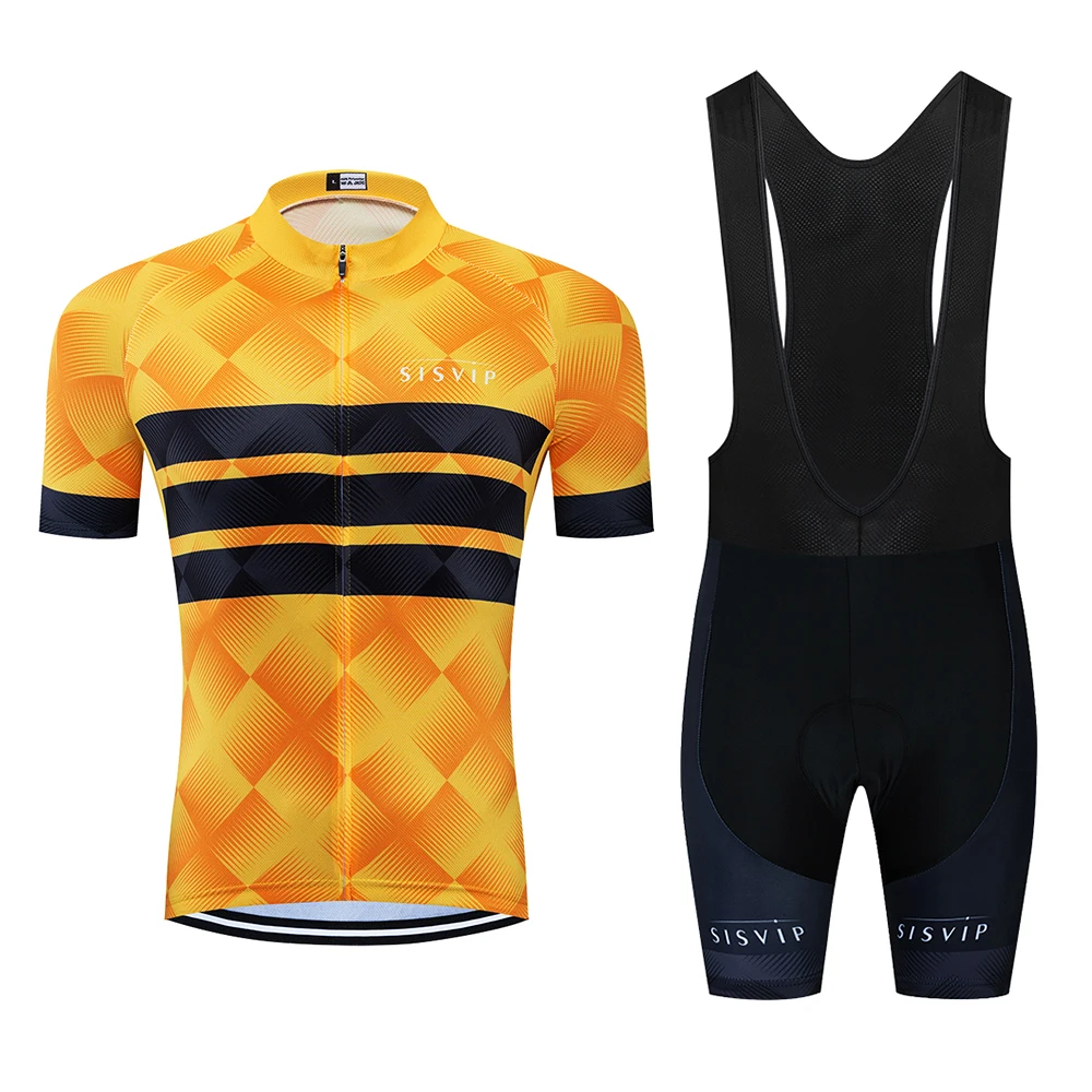 Новое поступление, одежда для велоспорта, мужской комплект для велоспорта, одежда для велоспорта, дышащая, анти-УФ, одежда для велоспорта/с коротким рукавом, комплекты для велоспорта - Цвет: 4