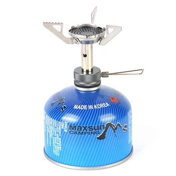

3000W Outdoor Stove Alloy Folding Camping Oven Survival Furnace Stove Pocket Picnic Cooking Gas Burner Cooker
