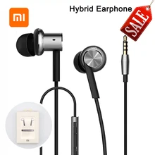 Xiaomi Hybrid Pro Earphone Original In-Ear HiFi Earphones Mi Piston 4 With Mic Circle Iron Mixed For Redmi k20 Pro MI8 Mi9 NOTE5