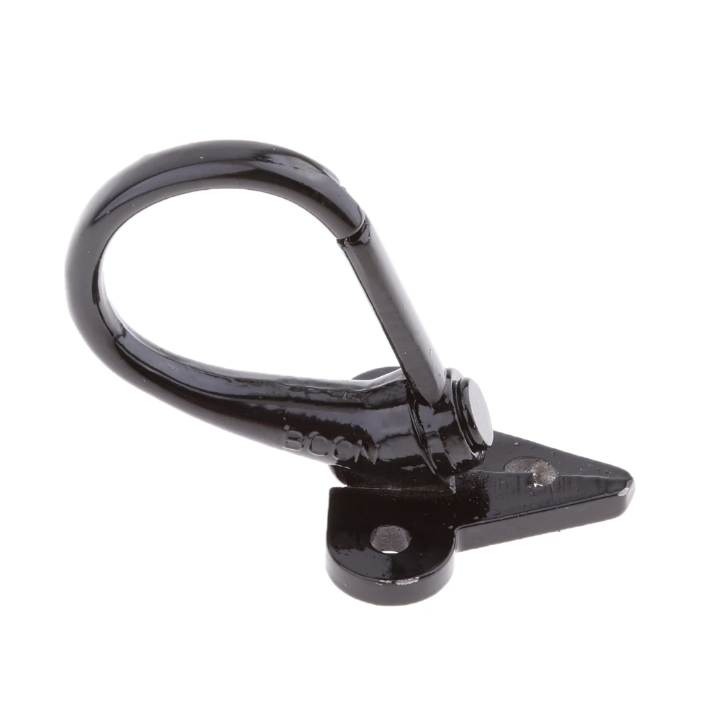 Universal Motorcycle Scooter Luggage Helmet Bag Carry Hanger Hook Accessories Aluminum Alloy 8x4cm