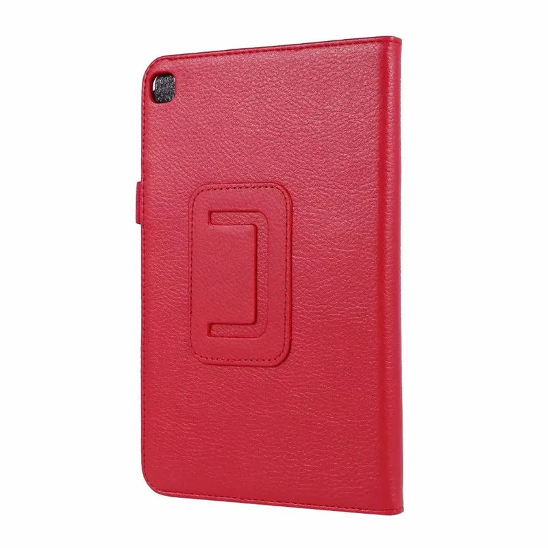 red Для Samsung Galaxy Tab A 8,0 Стенд Крышка T295 T290 T297 8 дюймов Чехол протектор SM-T295 SM-T290 чехол-портмоне в 2 раза Бизнес оболочки - Цвет: red