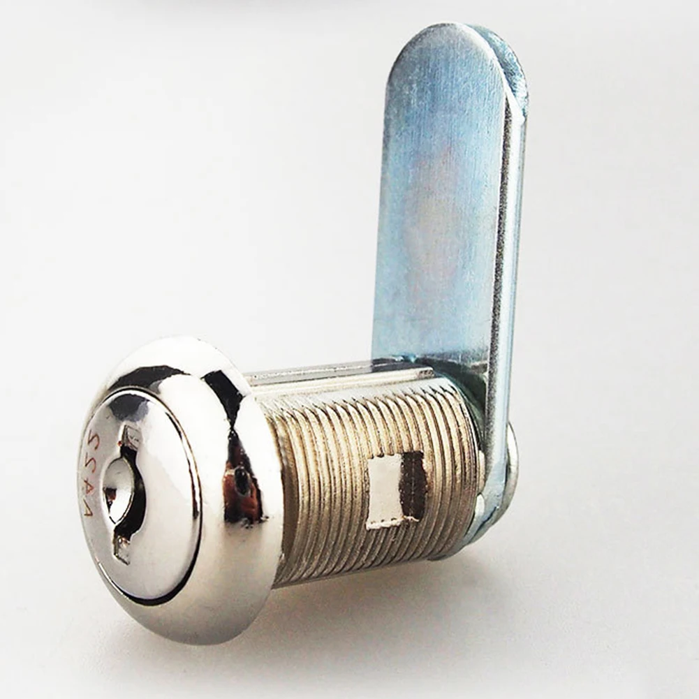 Home Zinc Alloy Mailbox Lock Office Cylinder Security Anti Theft Practical Cabinet Cam Durable Portable With Keys Hardware
