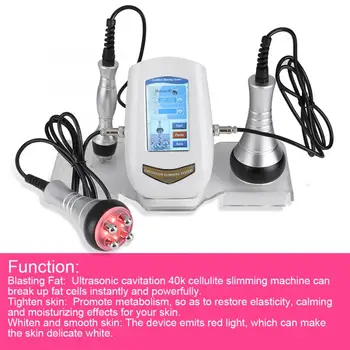 

40K RF Body Weight Loss Body Slimming Massager Radio Frequency Cavitation Fat Removal Cellulite Ultrasound Machine 2020 NEW