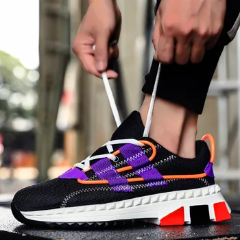 

Men Fashion Shoes Solf Outdoor Man Casual Shoes Trend Light Sneaker For Man Leisure Shoes Zapatillas 45 Men Flats Shoes Loafers