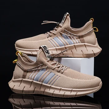 

Men Casual Shoes Fashion Outdoor Non-slip Walking Shoes Comfortable Breathable Men Shoes High Quality Trend Men Vulcanized Shoes