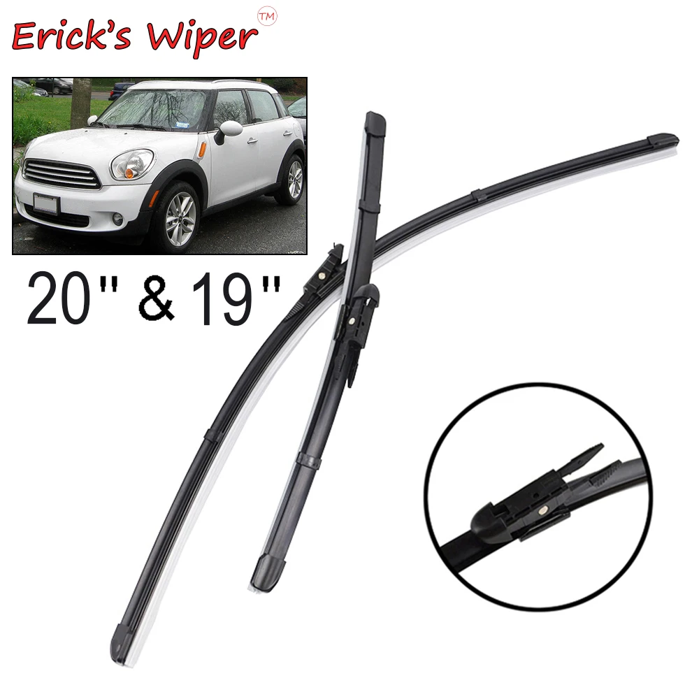 

Стеклоочиститель Erick's, передние щетки стеклоочистителя для Mini Countryman R60 2010-2016, лобовое стекло, переднее стекло 20 "19"