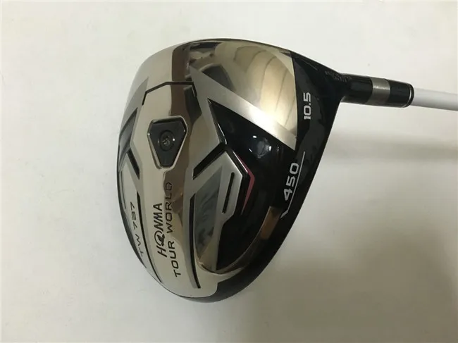 Honma TW737 драйвер 450cc Honma Тур мир Гольф Драйвер гольф-клубов 9,5/10,5 градусов R/S гибкий графитовый Вал с головкой крышки