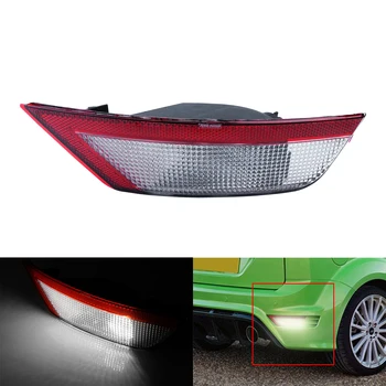 

ANGRONG 1x Right O/S Rear Bumper Reflector Fog Light Lamp Fit For Ford Focus MK2 2008-2010