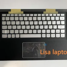 Верхний чехол для lenovo 900-13 l 80ml BKL silver gr C-cover с клавиатурой 5CB0K93842