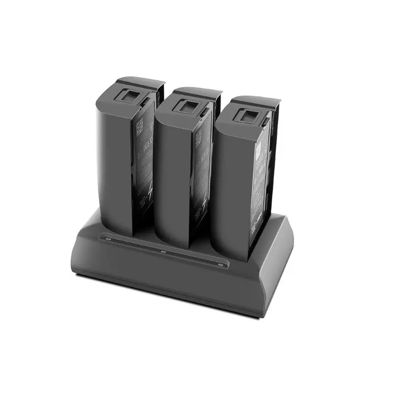 1Set High Capacity Intelligent Battery Charger 3 Ports Fast Charging Adapter for Parrot Bebop 2 Drone/FPV Accessories