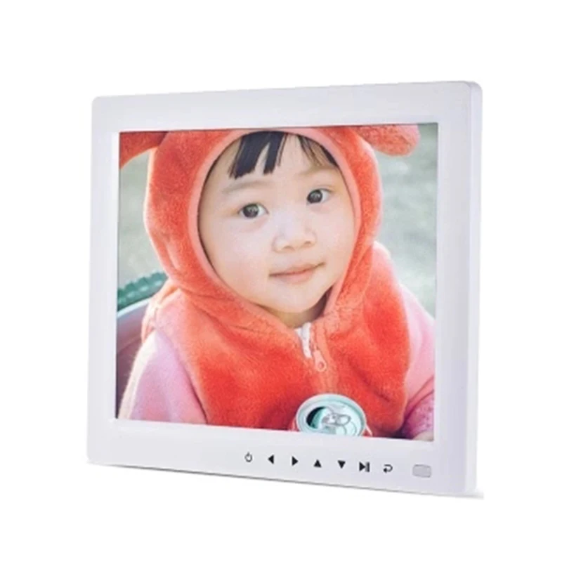  Hot 3C-10 Pollici HD Digital Photo Frame Desktop di Album/Immagine di Visualizzazione/1080 P MP4 Vi