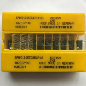 

10PCS KENNAMETAL CARBIDE INSERT SPHX1205ZCERGP4S KC915M