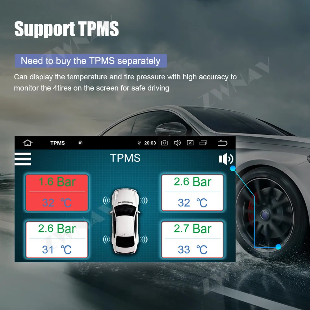 DSP Android 10,0 Автомобильный мультимедийный плеер gps Navi для peugeot 207 2007- Авто Радио Аудио Видео Стерео головное устройство Wifi карта
