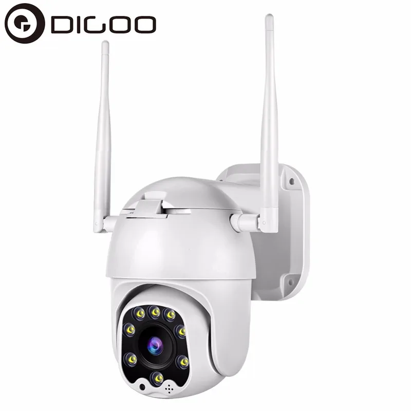 1080P PTZ IP камера Wifi Открытый скоростной купол Беспроводной Wi-Fi камера безопасности Pan Tilt 4X цифровой зум 2MP сеть видеонаблюдения