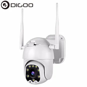 

1080P PTZ IP Camera Wifi Outdoor Speed Dome Wireless Wifi Security Camera Pan Tilt 4X Digital Zoom 2MP Network CCTV Surveillance