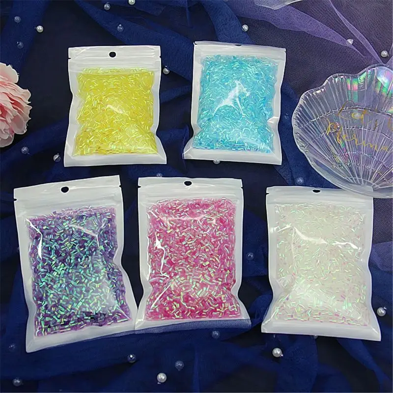 10 г/упак. Slime звук декоративная обсыпка бусины китайский массаж лица поставки