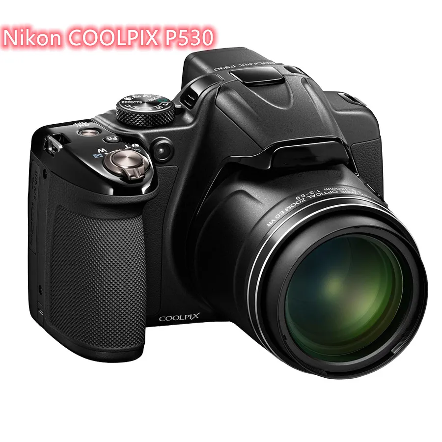 Абсолютно Новая цифровая камера Nikon COOLPIX P530 16 1 МП CMOS с зумом 42x объектив NIKKOR и видео