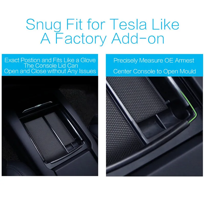 Автомобильные аксессуары авто подлокотник органайзер для хранения Tesla модель X модель S коробка держатель Контейнер дропшиппинг