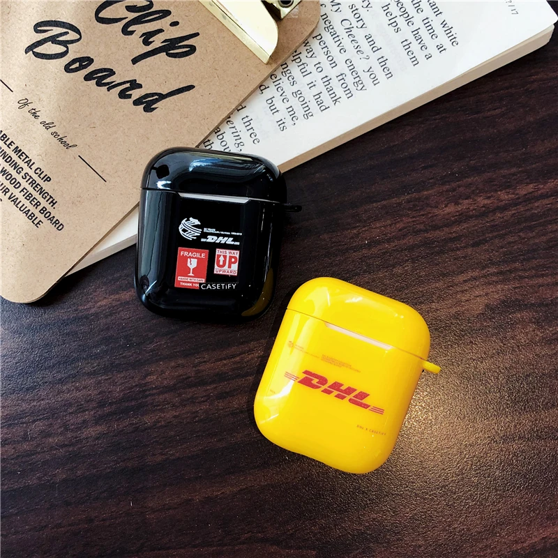 Модный DHL 50-й юбилей беспроводной Bluetooth чехол для наушников для Apple Airpods 2 1 роскошный яркий мягкий силиконовый чехол для гарнитуры