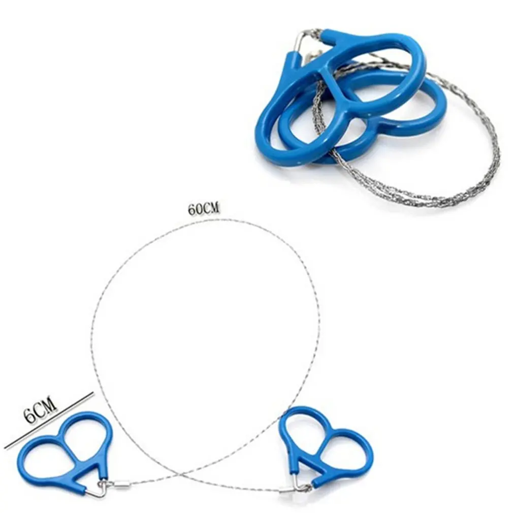Professional Double Finger Buckle Wire Saw QFT345