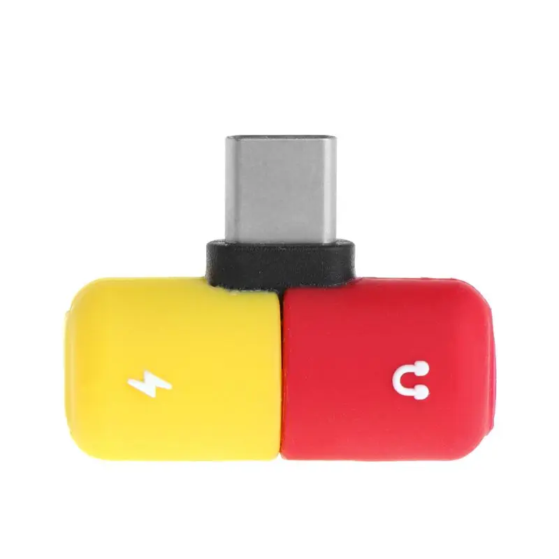 2-в-1 Тип док-станция с USB разветвитель HDMI DVI Переходник HDMI DVI и наушники головки с разъемом подачи внешнего сигнала Aux кабель с разъемом usb-c для LX9A