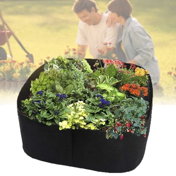 

Garden Planting Bags Cultivation Yard Pots Planters Vegetable Planter Round Planting Bags Growing Bags Farm Home Garden Supplies