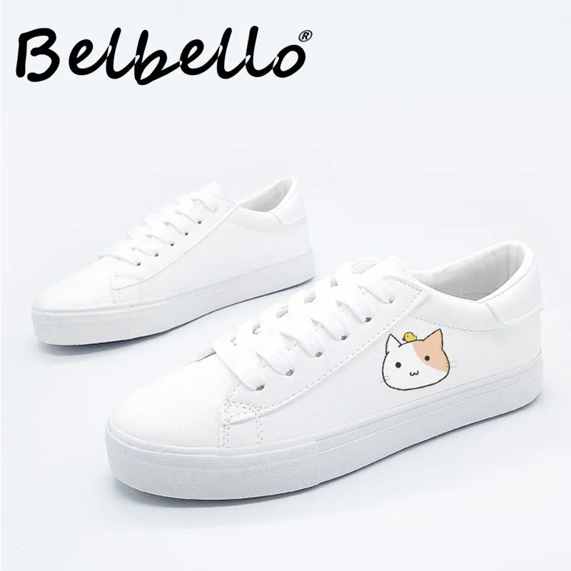belbello осень- весна случайные обувь легкие туфли для дыхания студент моды обувь размера- ботинки