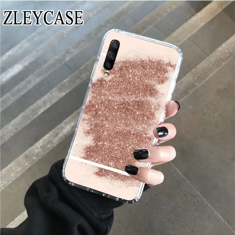 Gold Rose Love heart