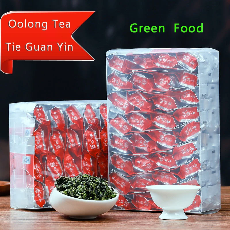 2019 250 г Китайский Чай Anxi Tiekuanyin органический чай Oolong для похудения здоровья