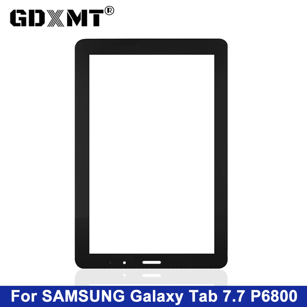 Протестированный черный для Samsung Galaxy Tab P6800 P6810 i815 сенсорный экран дигитайзер ЖК внешняя панель Стекло 7,7 дюйма