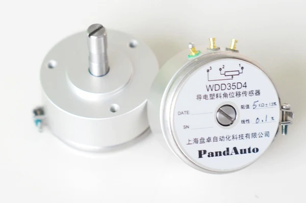 

In stock!!! WDX35D-4 Linearity 0.1% conductive plastic displacement sensor potentiometer Free Shipping